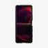 ACS02841 - Sony Xperia 1 III Case Rugged Armor in matte black showing the back